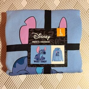 NWT Men’s Stitch Graphic Hoodie Sweatshirt